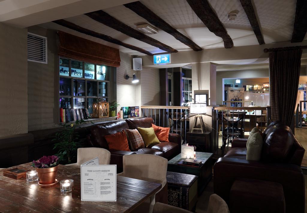 The Loopy Shrew Hotel Shrewsbury Exterior photo