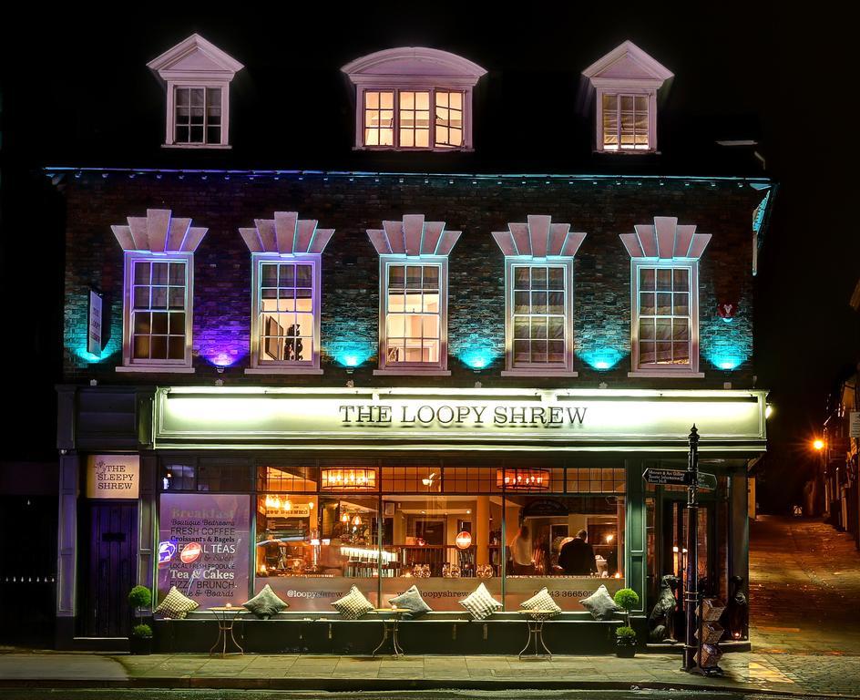 The Loopy Shrew Hotel Shrewsbury Exterior photo