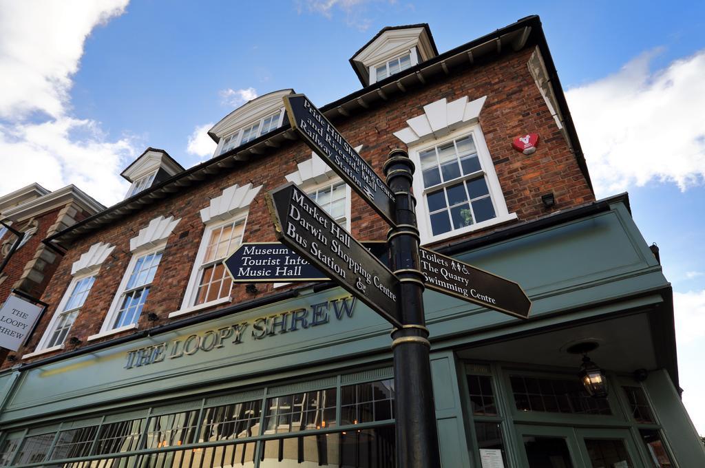 The Loopy Shrew Hotel Shrewsbury Exterior photo