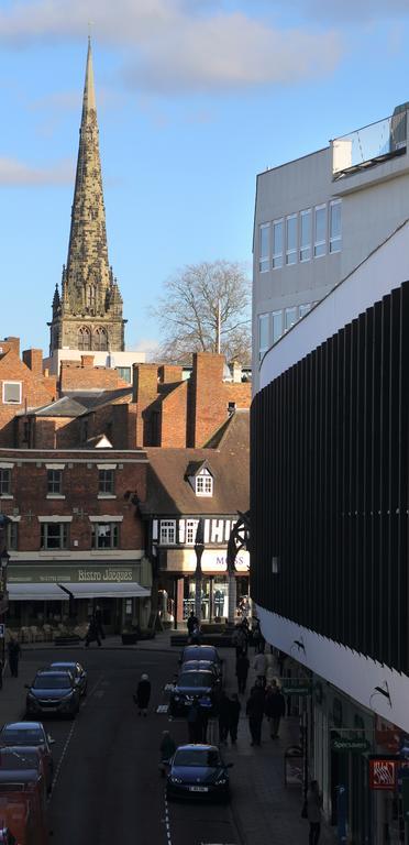 The Loopy Shrew Hotel Shrewsbury Room photo